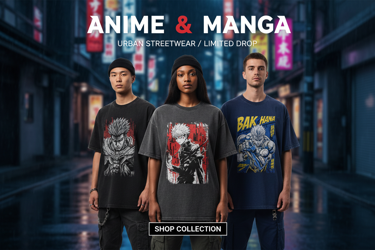 Anime & Manga Collection