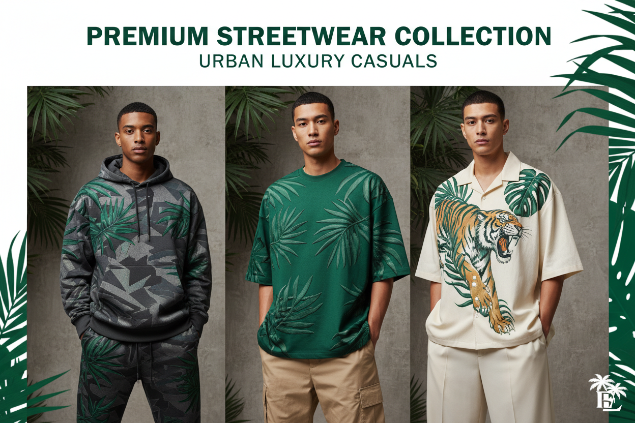 HOMME - STREETWEAR CASUAL