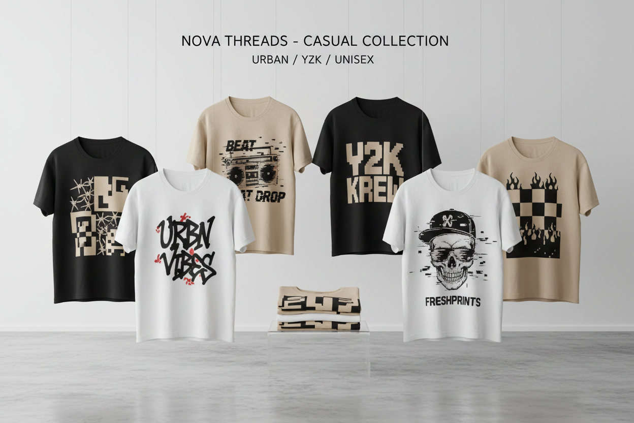 Streetwear Casual Collection