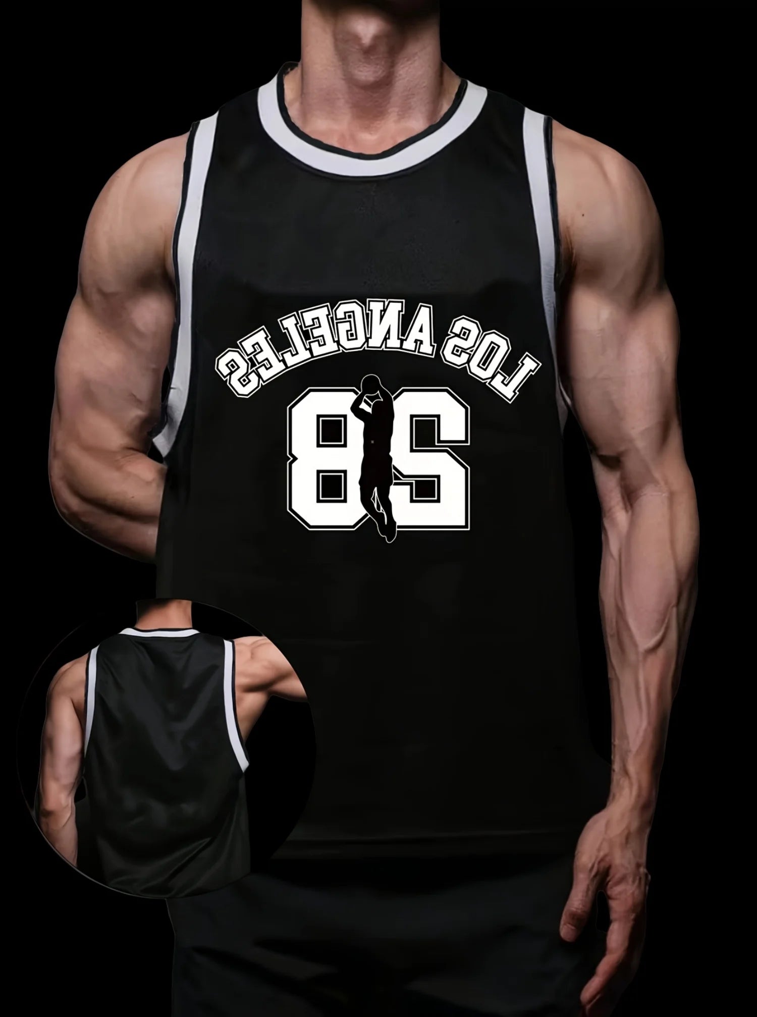 Maillot Brooklyn #26 - Débardeur Basketball Streetwear NYC