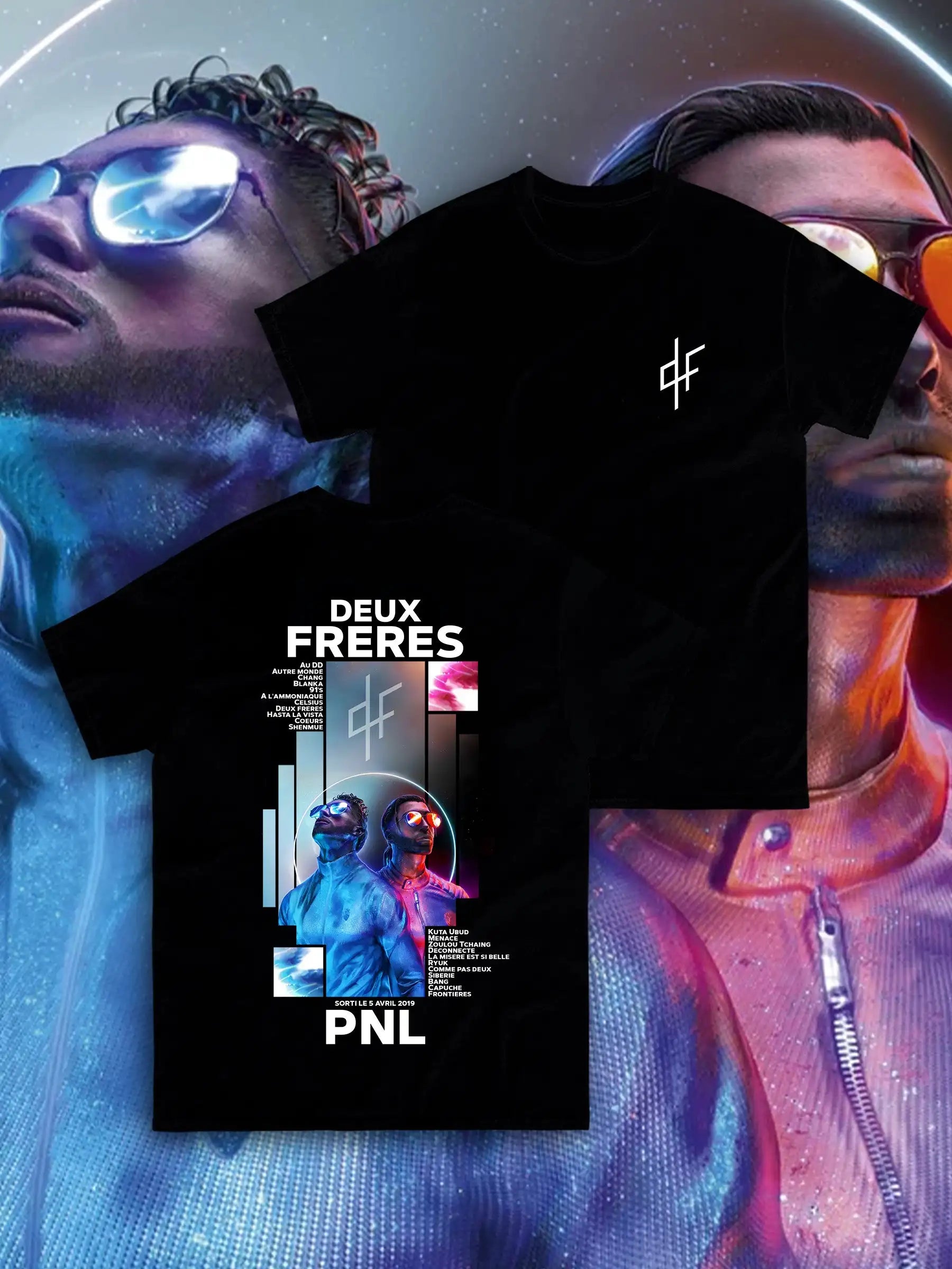 T-Shirt PNL Le Monde Chico - Hip Hop Streetwear French Rap
