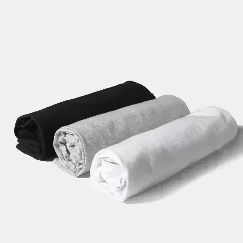 T-Shirt Cotton Sports Fashion - Loose Fit Unisexe 2025