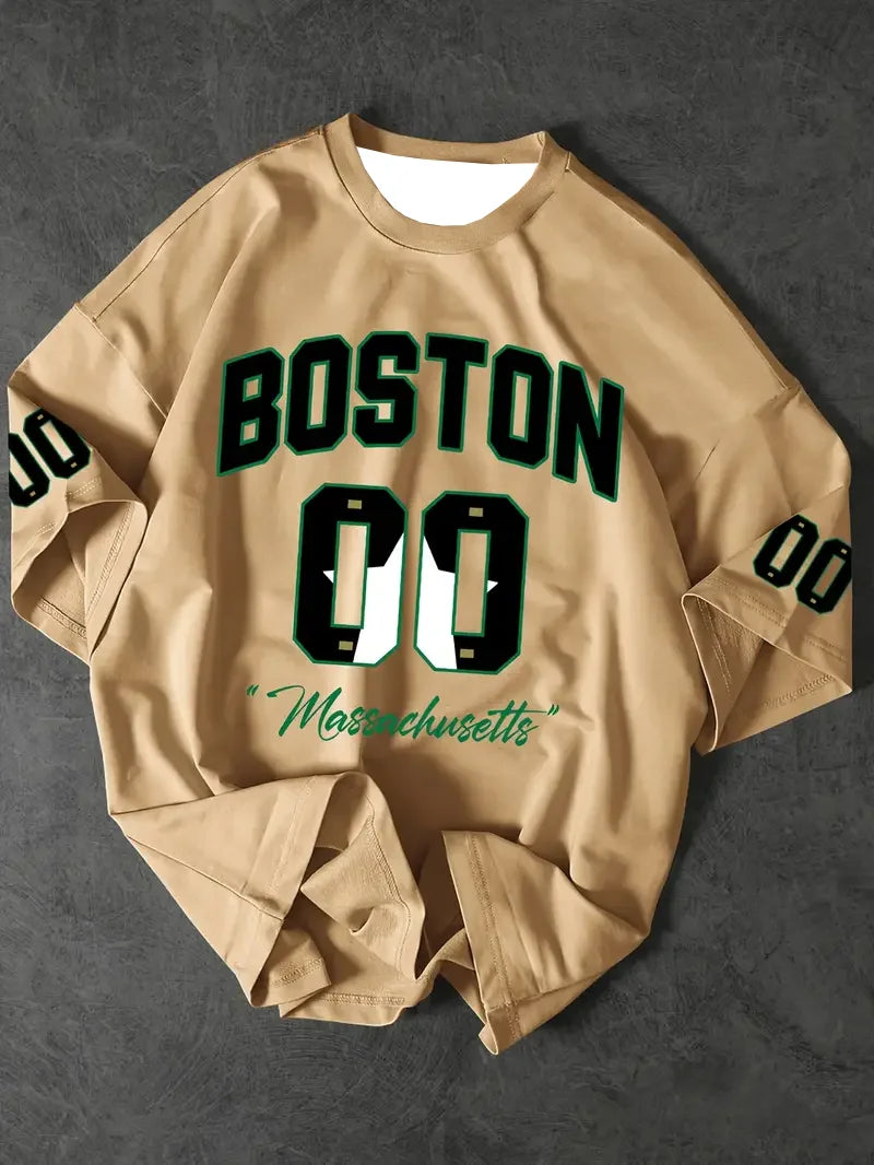 T-Shirt Jersey NO.33 - Sport Basketball Graphic Tee Été