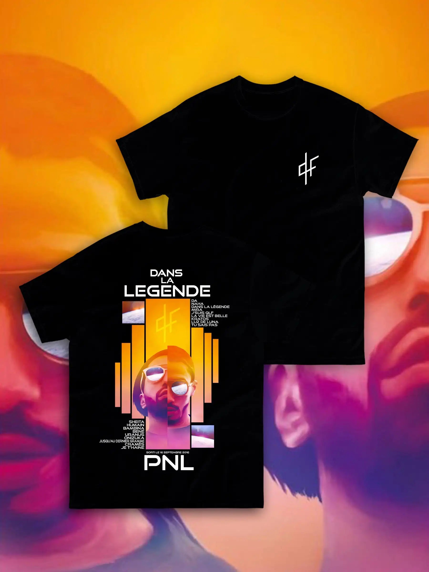 T-Shirt PNL Le Monde Chico - Hip Hop Streetwear French Rap