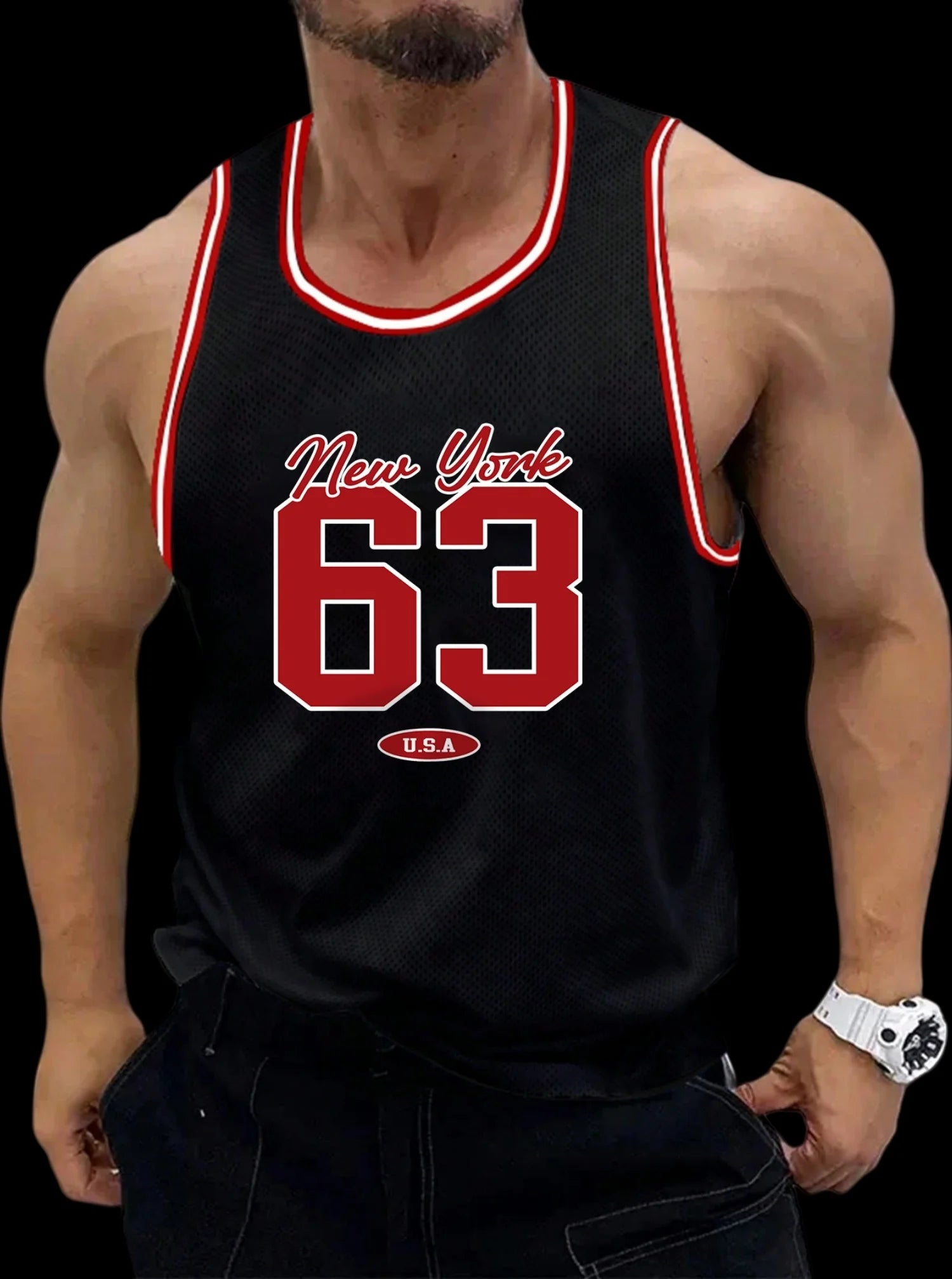 Maillot Brooklyn #26 - Débardeur Basketball Streetwear NYC