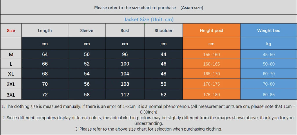 2023 Spring Autumn Men's Jackets Korean Fashion Harajuku Streetwear Print Coats Men Casual Men Clothing Trend Hooded Jackets Men
