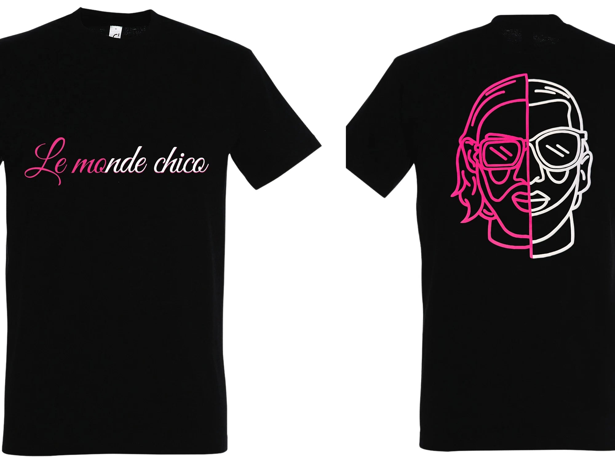 T-Shirt PNL Le Monde Chico - Hip Hop Streetwear French Rap