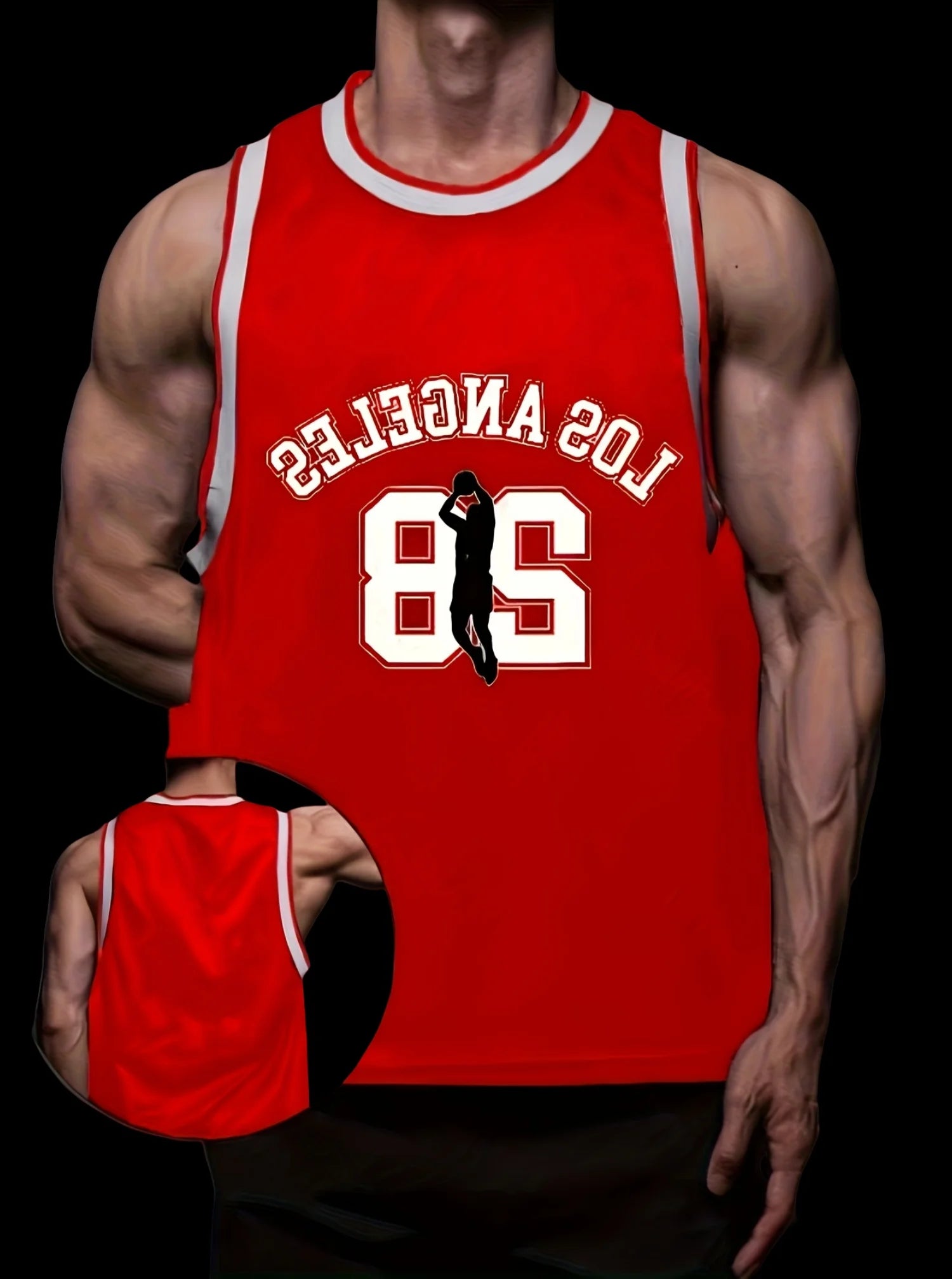 Maillot Brooklyn #26 - Débardeur Basketball Streetwear NYC