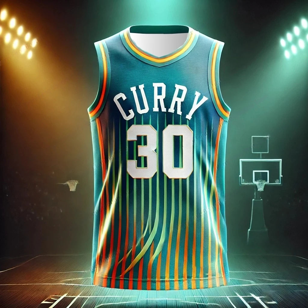 Maillot Basketball #30 - Débardeur Sport Training Uniform