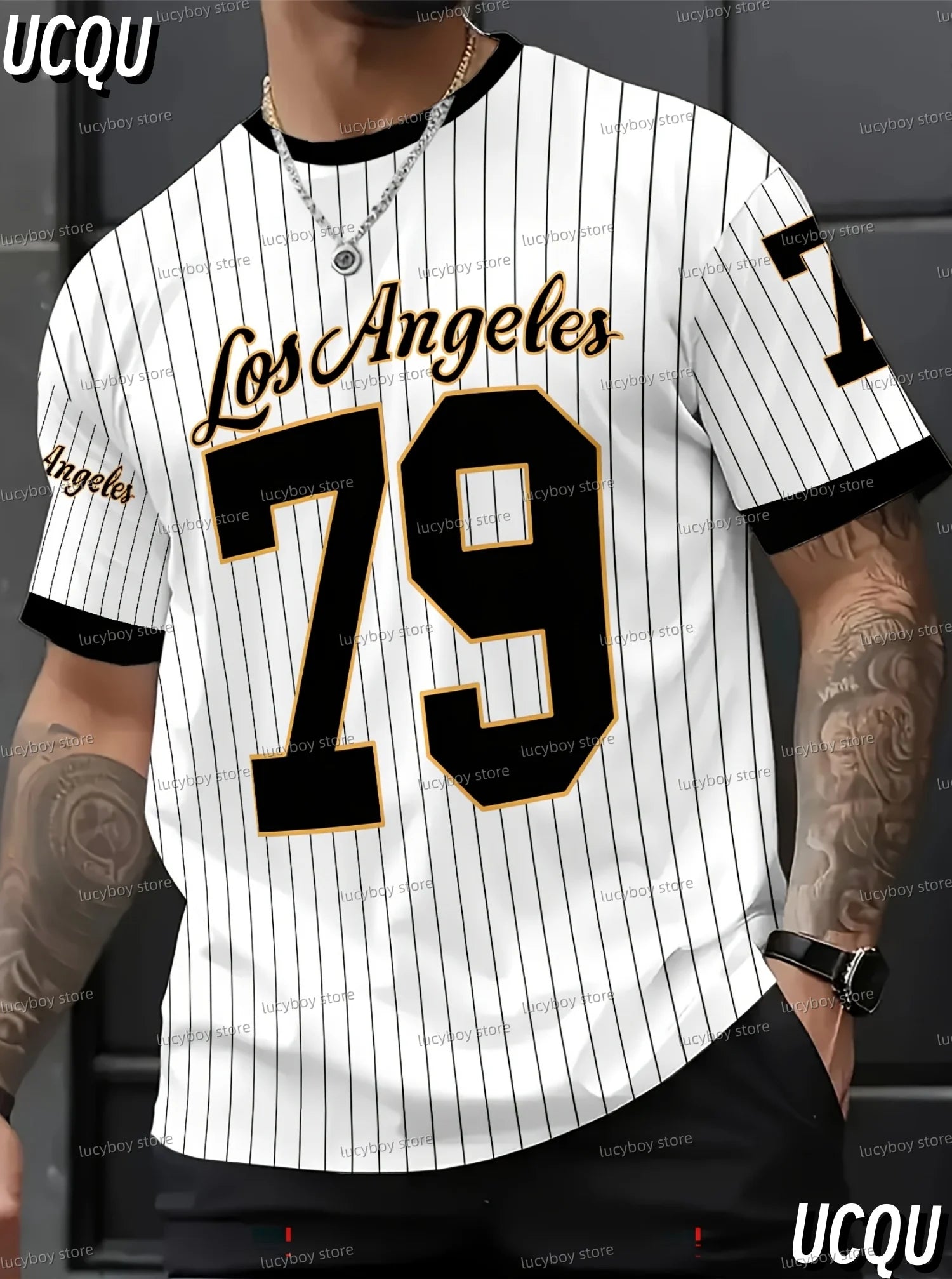 T-Shirt LOS ANGELES 79 - American Style Vintage Basketball Sport