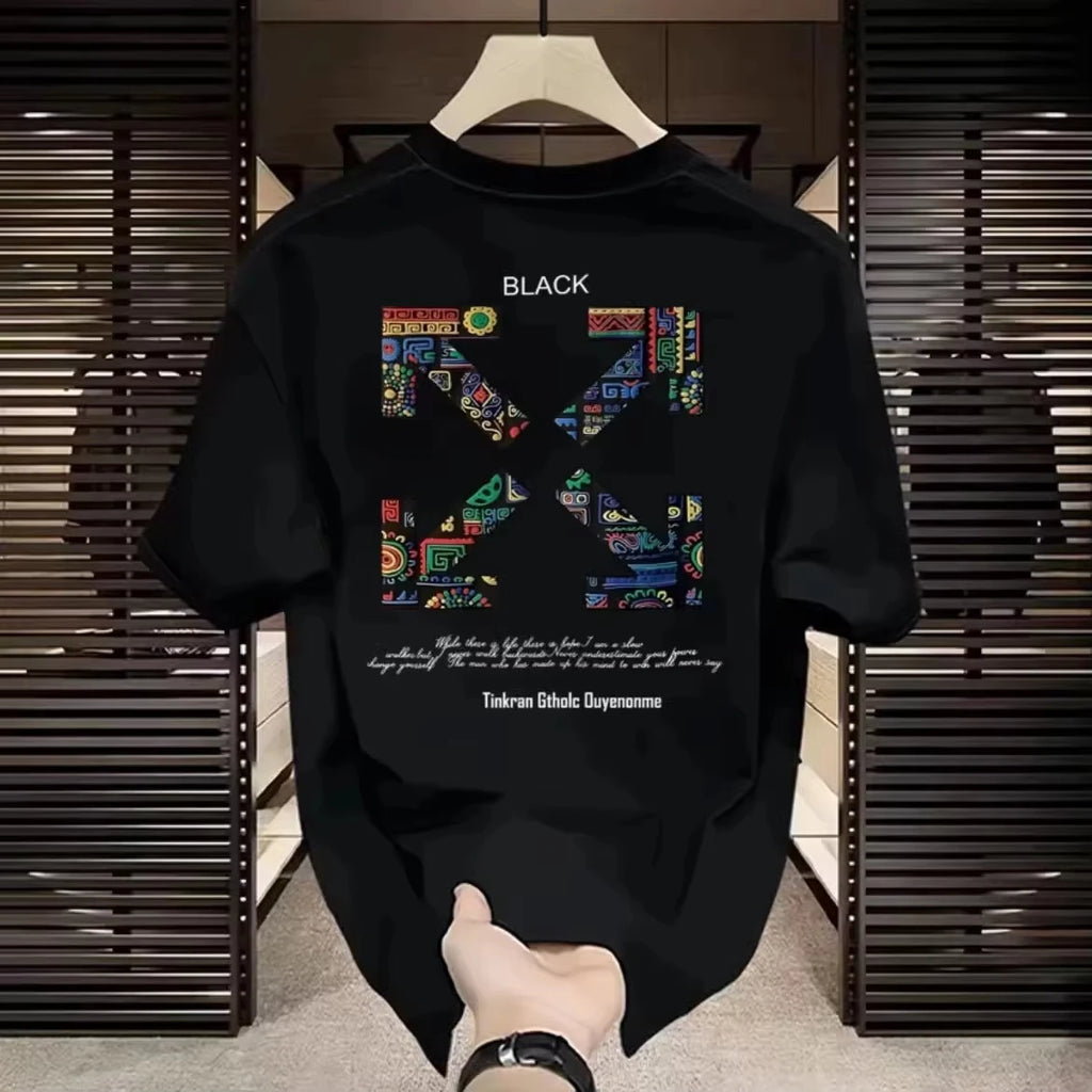 T-Shirt Hip Hop Harajuku Gothic - Oversized Cotton 2025