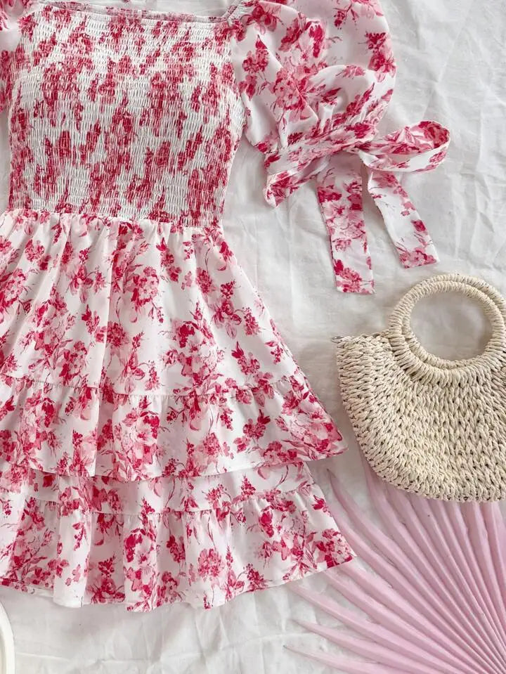 Dresses, Women's Fashion, Casual Dresses, Square Neck, Rumbled Comics, Smoky Boobs, Found Shoulders, Mini Ladies' Clothing
