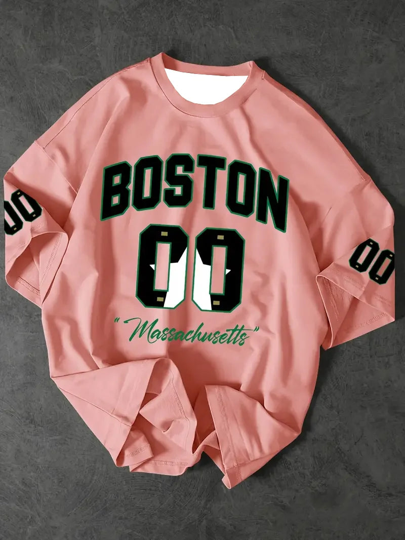 T-Shirt Jersey NO.33 - Sport Basketball Graphic Tee Été