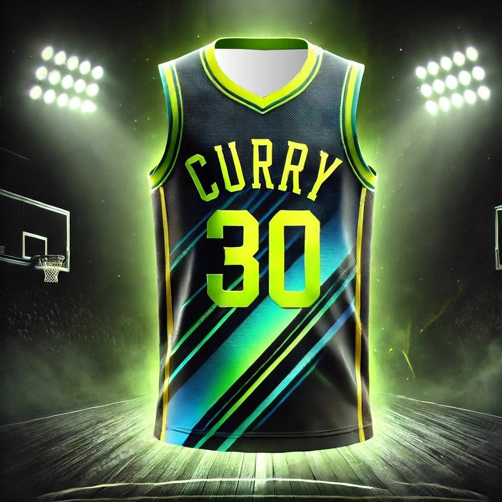 Maillot Basketball #30 - Débardeur Sport Training Uniform