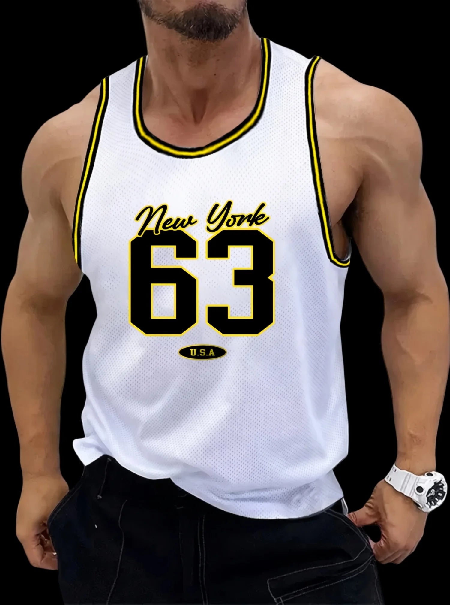 Maillot Brooklyn #26 - Débardeur Basketball Streetwear NYC