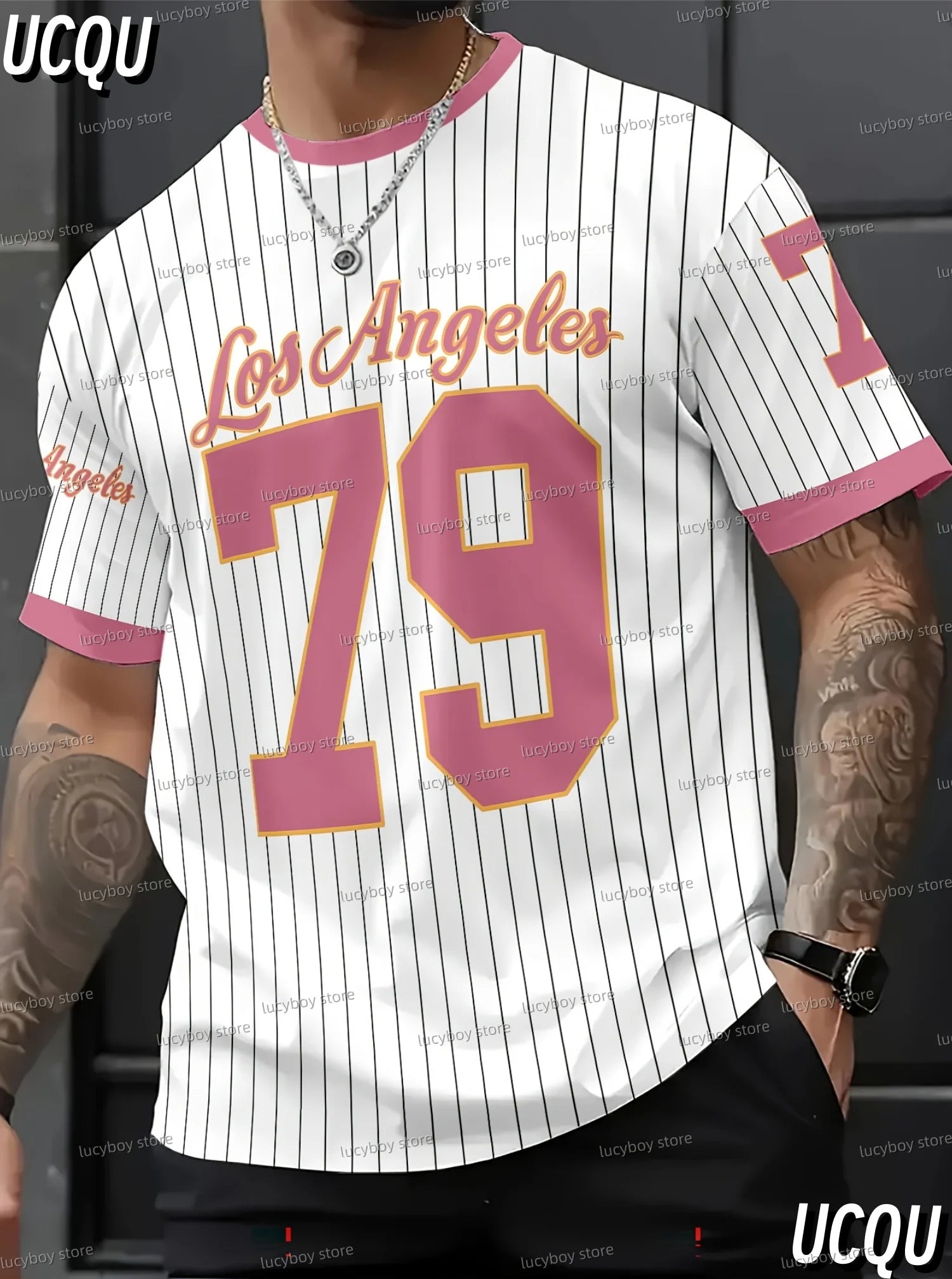 T-Shirt LOS ANGELES 79 - American Style Vintage Basketball Sport