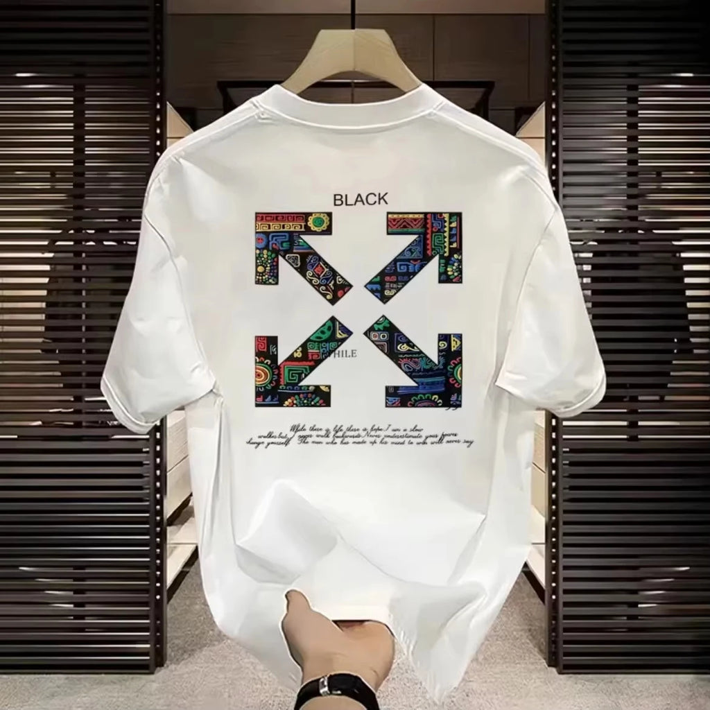 T-Shirt Hip Hop Harajuku Gothic - Oversized Cotton 2025