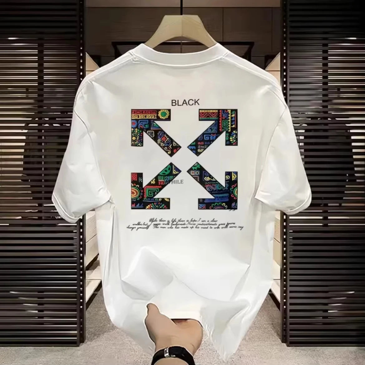 T-Shirt Hip Hop Harajuku Gothic - Oversized Cotton 2025