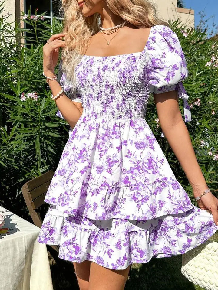 Dresses, Women's Fashion, Casual Dresses, Square Neck, Rumbled Comics, Smoky Boobs, Found Shoulders, Mini Ladies' Clothing
