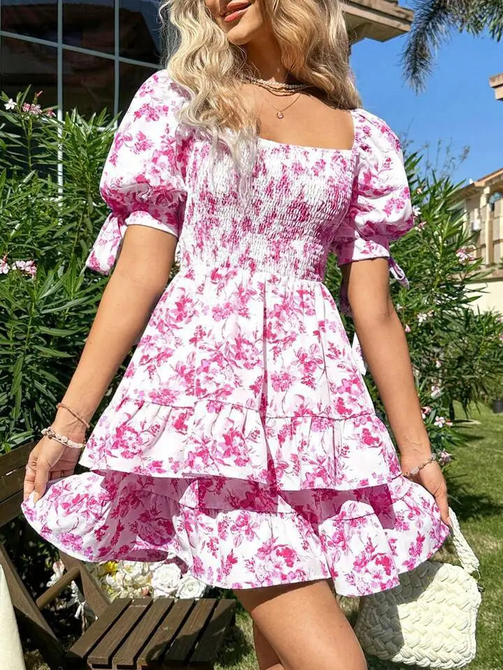 Dresses, Women's Fashion, Casual Dresses, Square Neck, Rumbled Comics, Smoky Boobs, Found Shoulders, Mini Ladies' Clothing