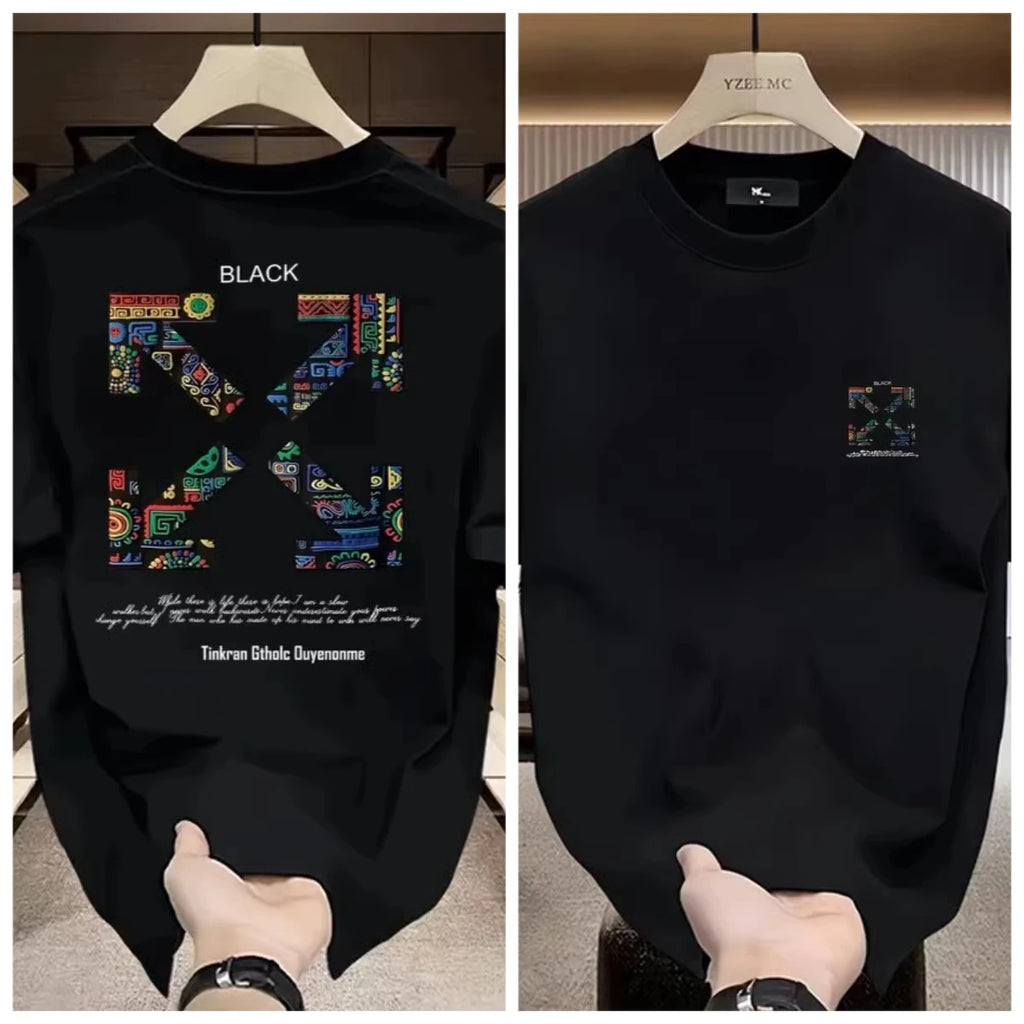 T-Shirt Hip Hop Harajuku Gothic - Oversized Cotton 2025