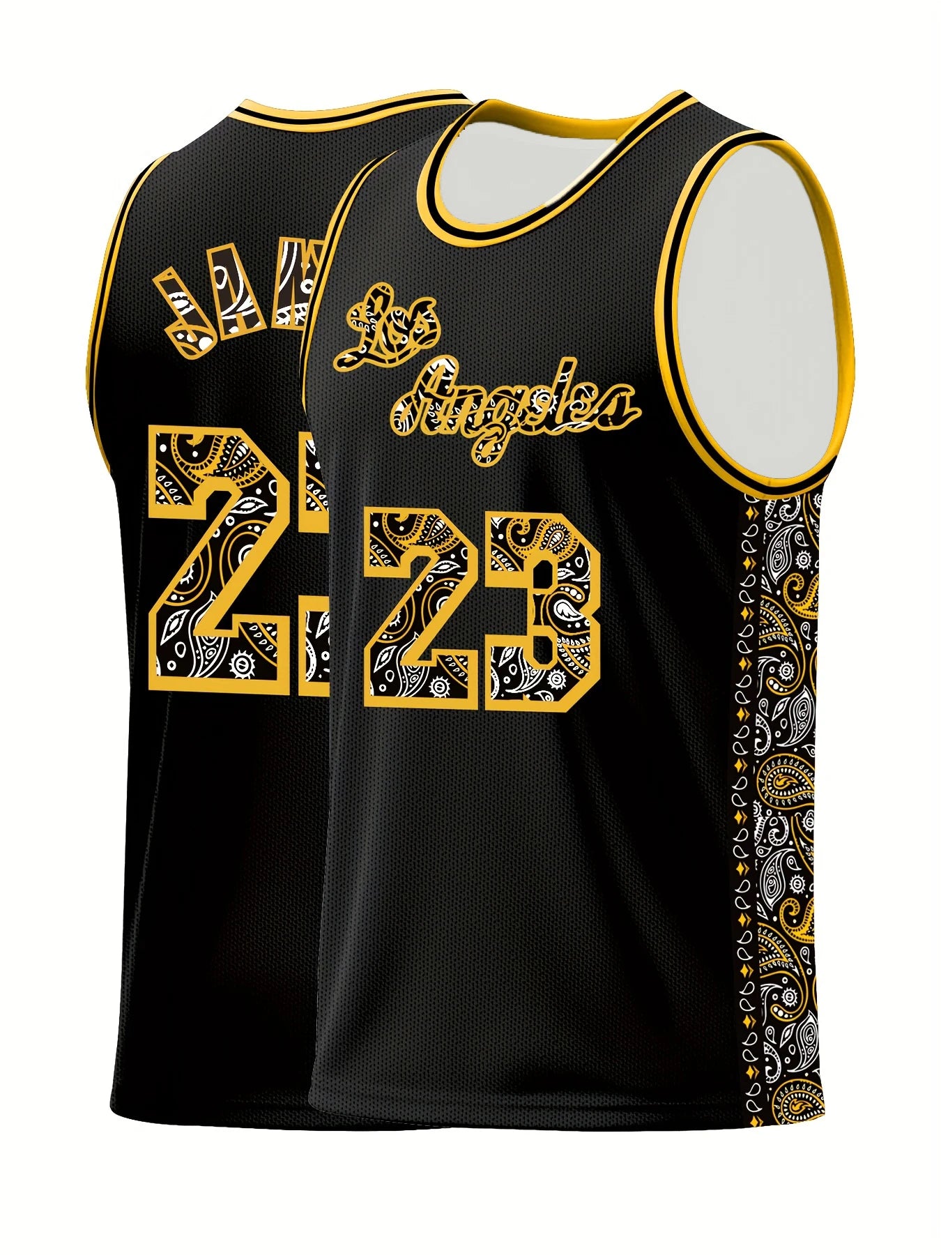Maillot Basketball Los Angeles #23 - Débardeur Sport Streetwear