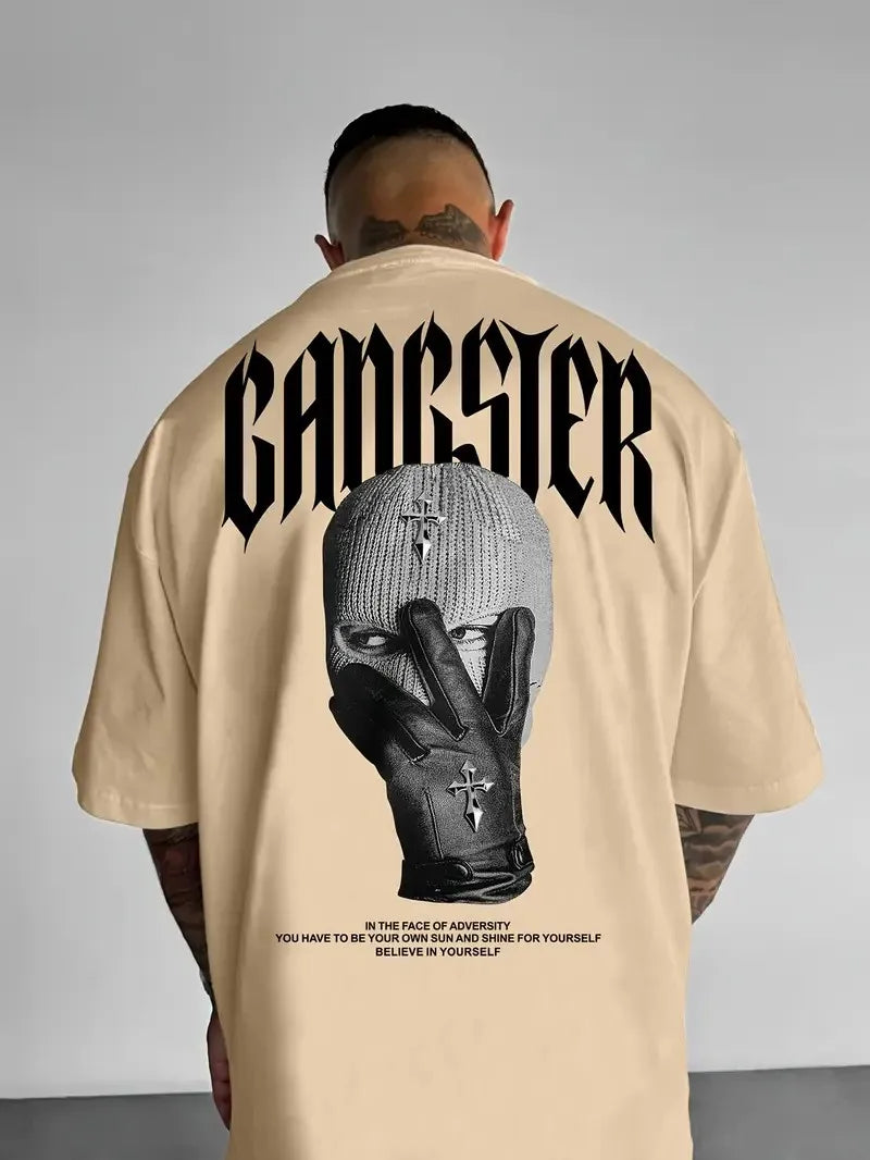 T-Shirt Roller Print - Casual Streetwear Respirant Été 2025