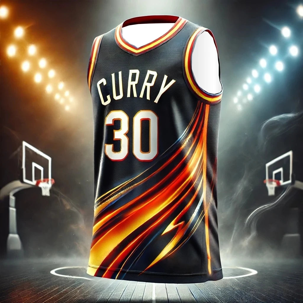 Maillot Basketball #30 - Débardeur Sport Training Uniform