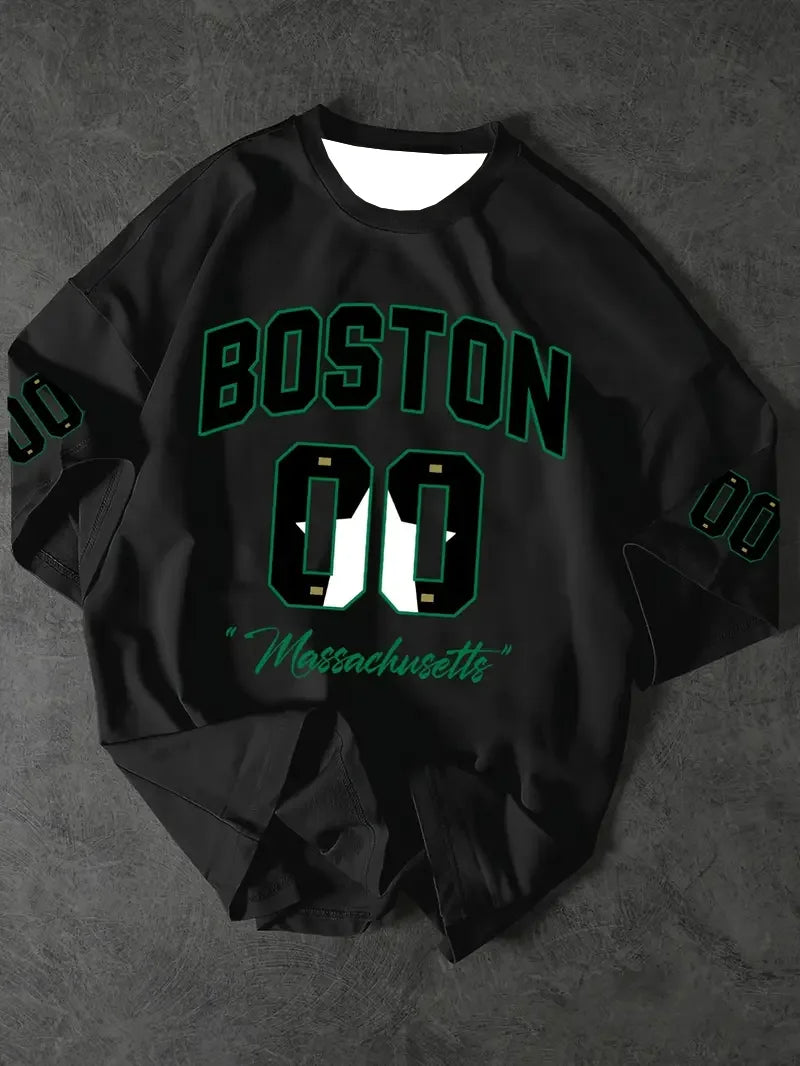 T-Shirt Jersey NO.33 - Sport Basketball Graphic Tee Été