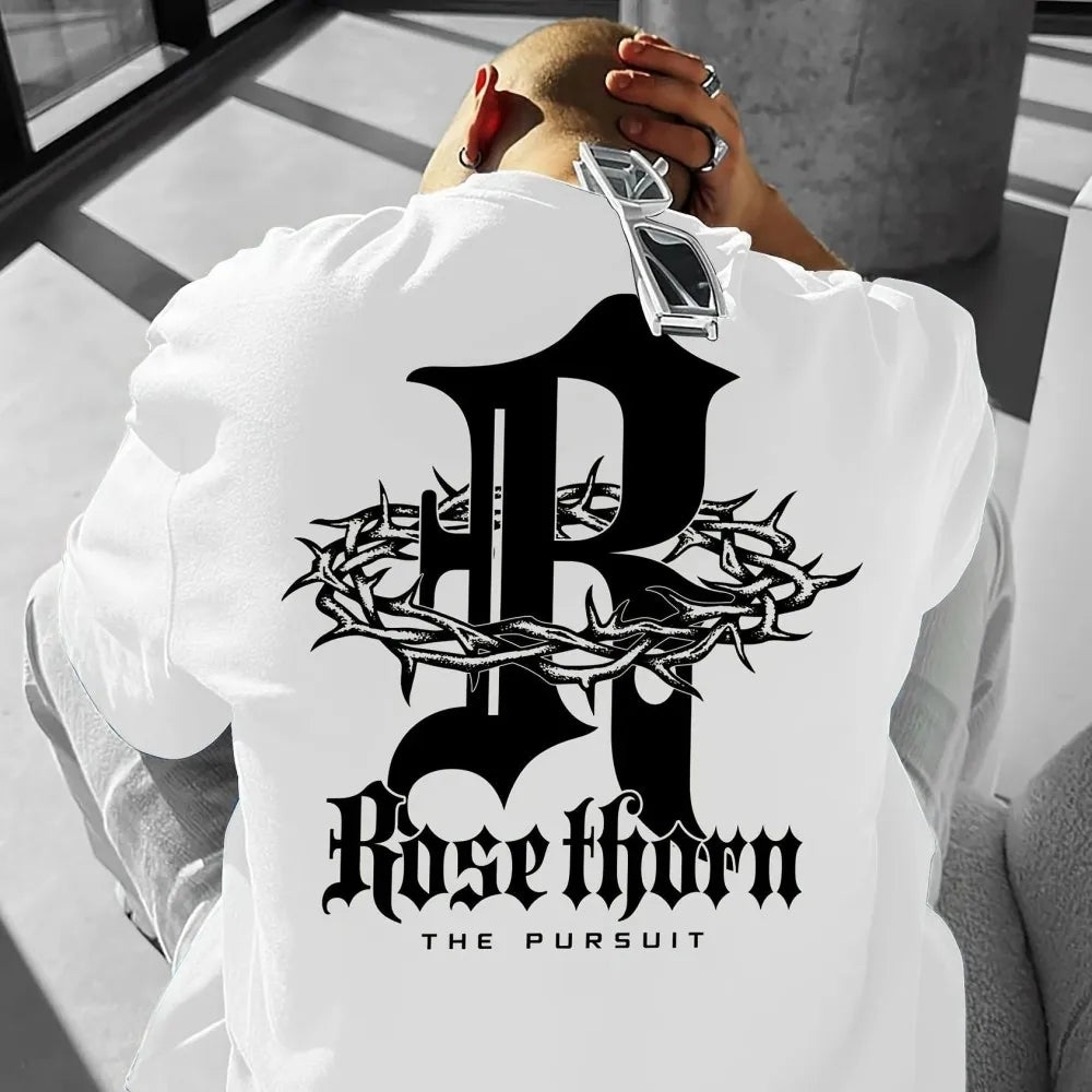 T-Shirt Letter Pattern - Polyester Respirant Outdoor Leisure