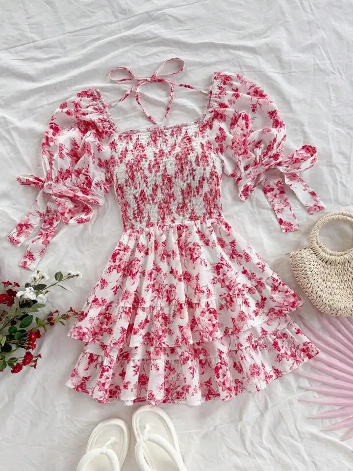 Dresses, Women's Fashion, Casual Dresses, Square Neck, Rumbled Comics, Smoky Boobs, Found Shoulders, Mini Ladies' Clothing