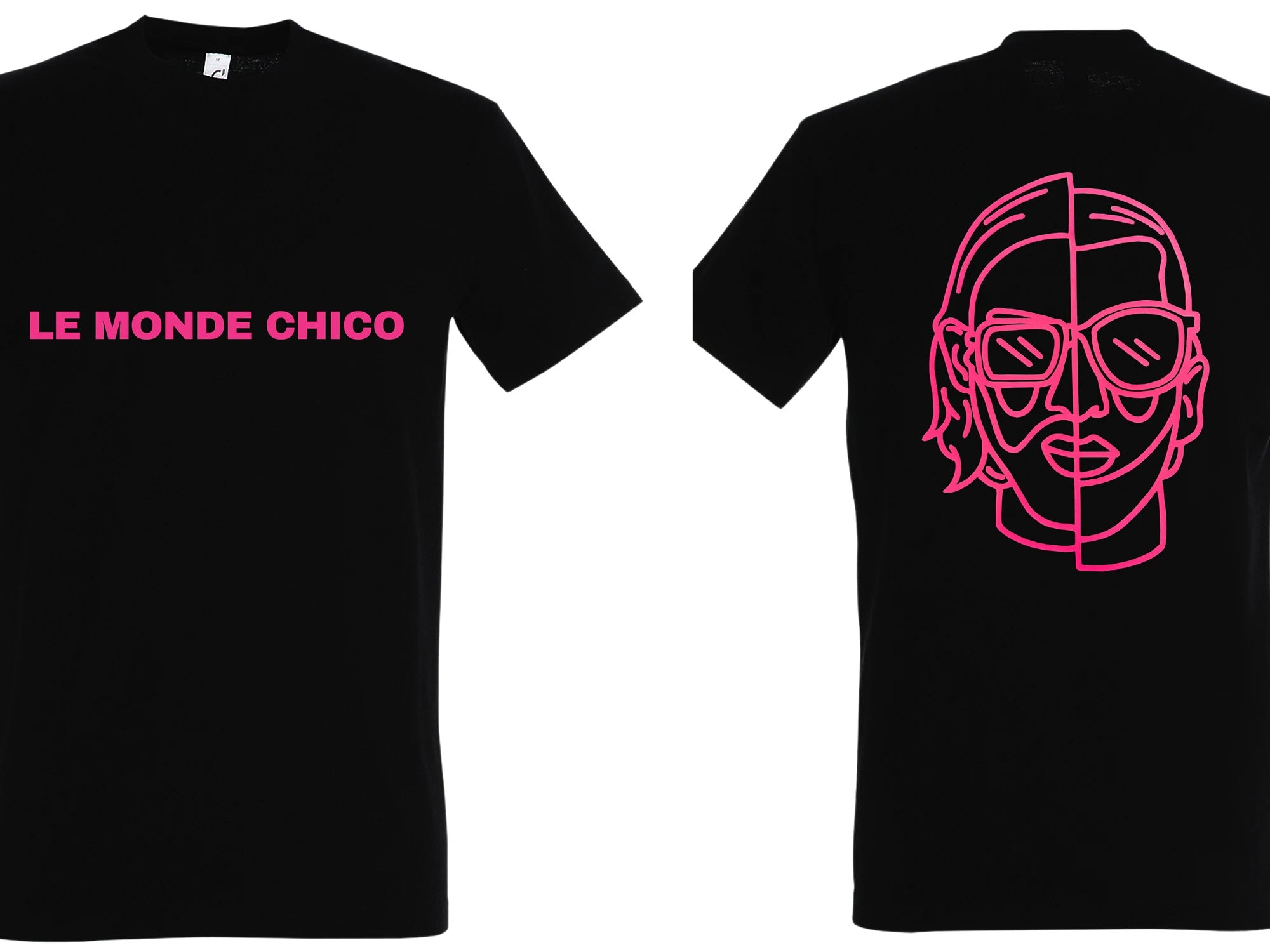 T-Shirt PNL Le Monde Chico - Hip Hop Streetwear French Rap