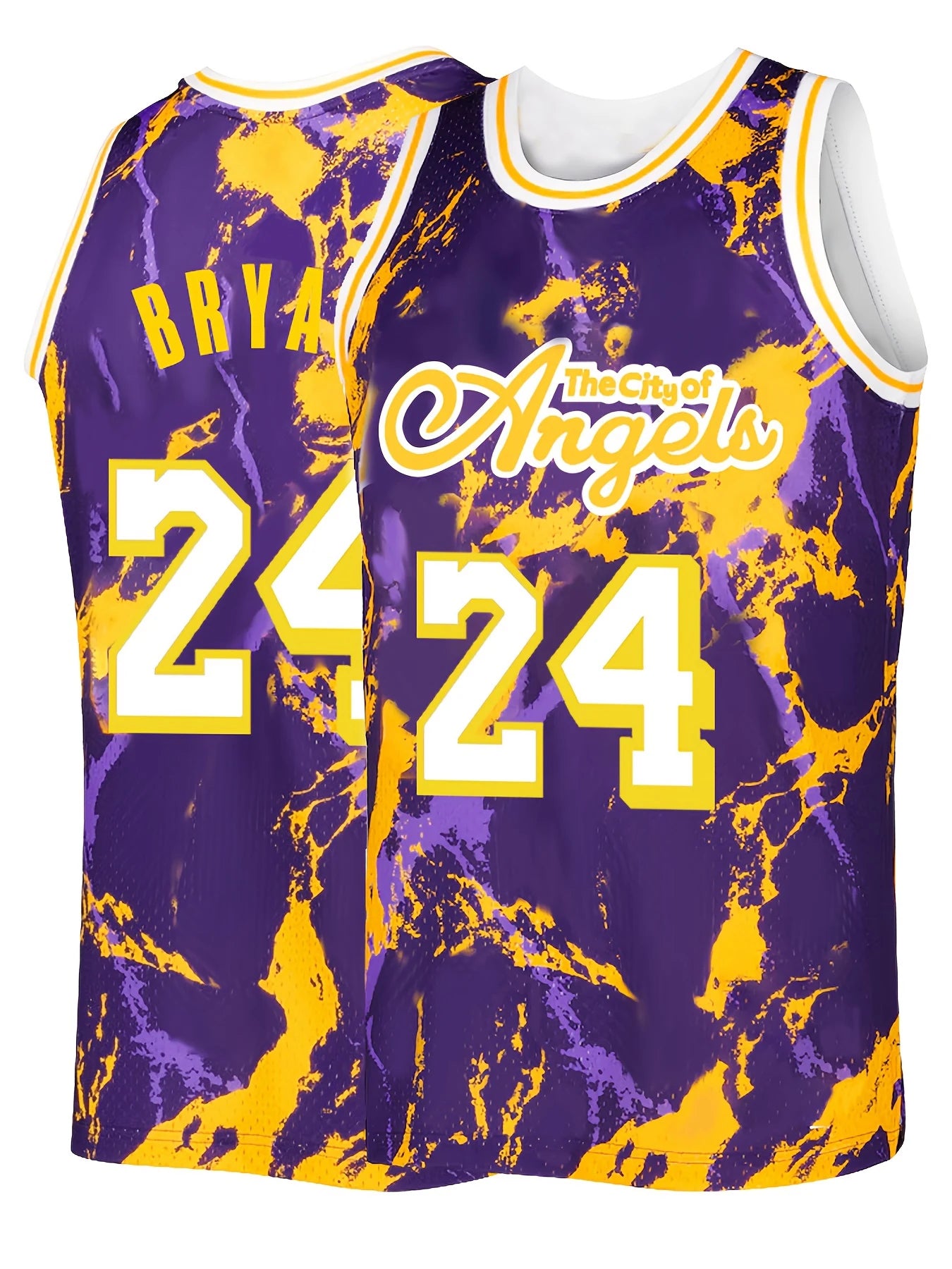 Maillot Basketball Los Angeles #23 - Débardeur Sport Streetwear