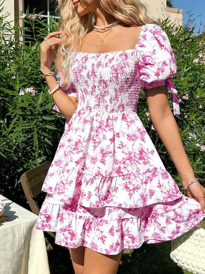 Dresses, Women's Fashion, Casual Dresses, Square Neck, Rumbled Comics, Smoky Boobs, Found Shoulders, Mini Ladies' Clothing