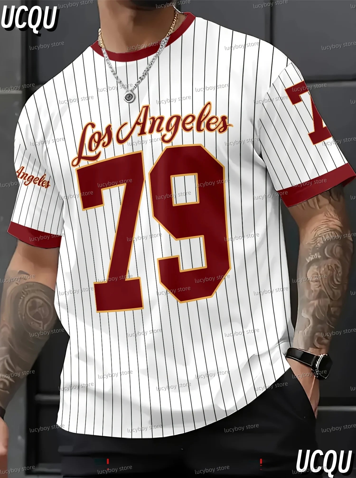 T-Shirt LOS ANGELES 79 - American Style Vintage Basketball Sport