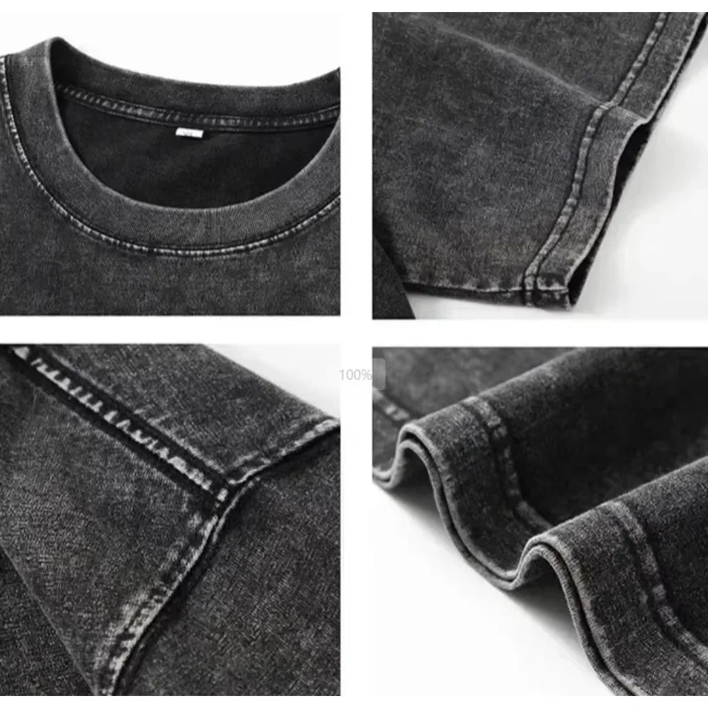 T-Shirt Jujutsu Kaisen Ryomen Sukuna - Washed Oversize Streetwear