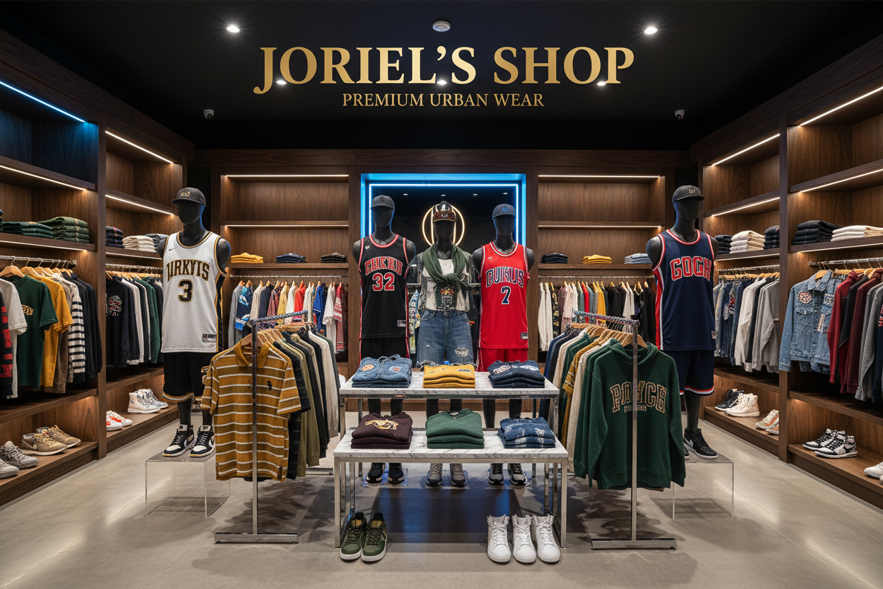 Bannière JORIEL'S SHOP - Collection Complète